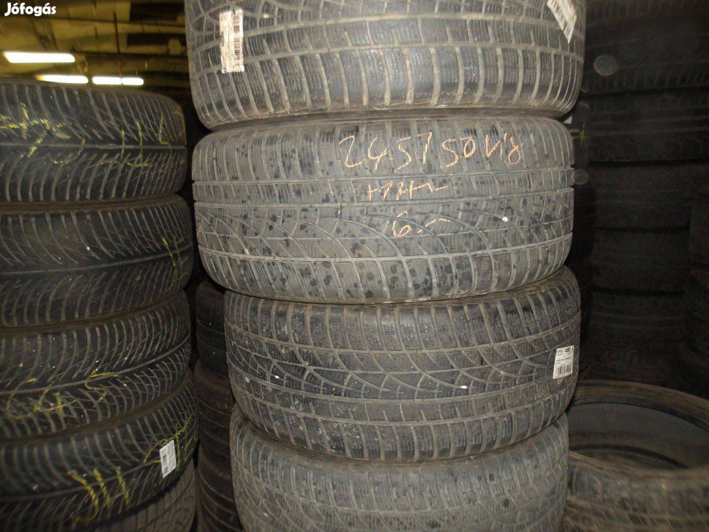 245/50r18 Hankook téli gumi ajándék szereléssel