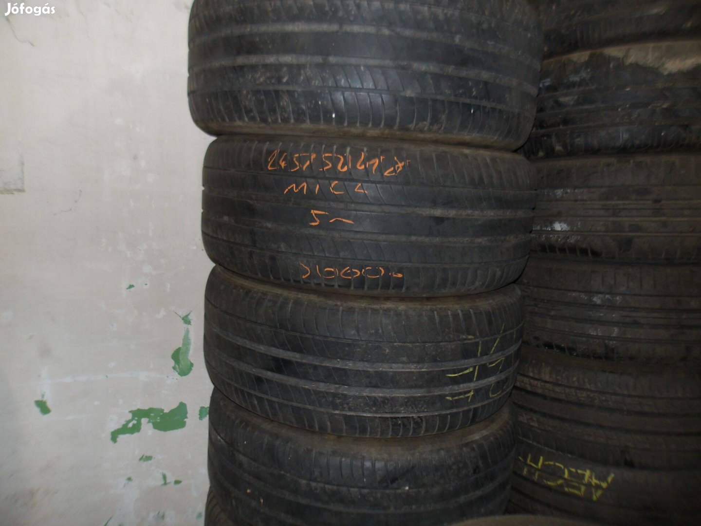 245/50r18 Michelin nyári gumi ajándék szereléssel