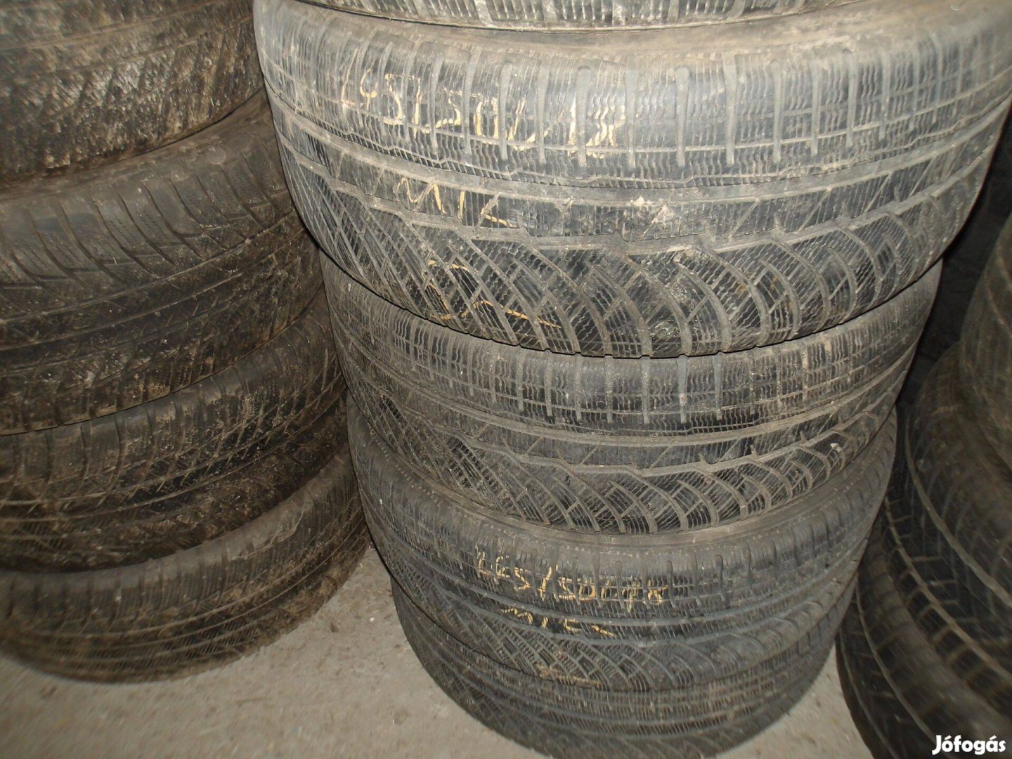 245/50r18 Michelin téli gumi ajándék szereléssel