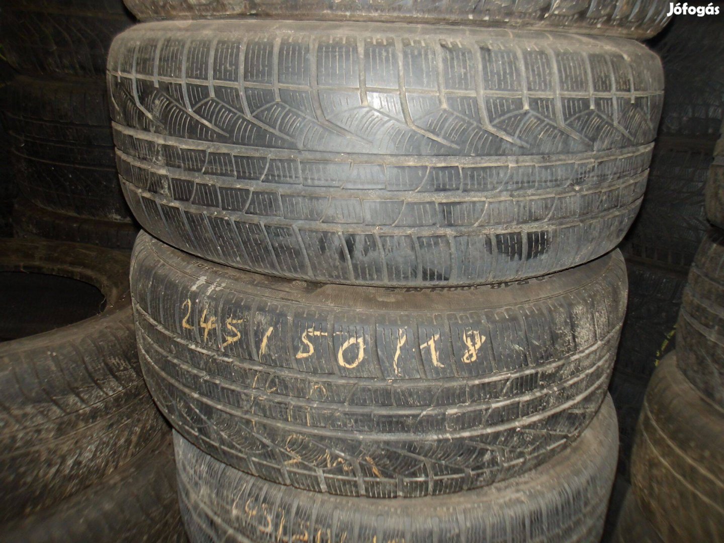 245/50r18 Pirelli téli gumi ajándék szereléssel