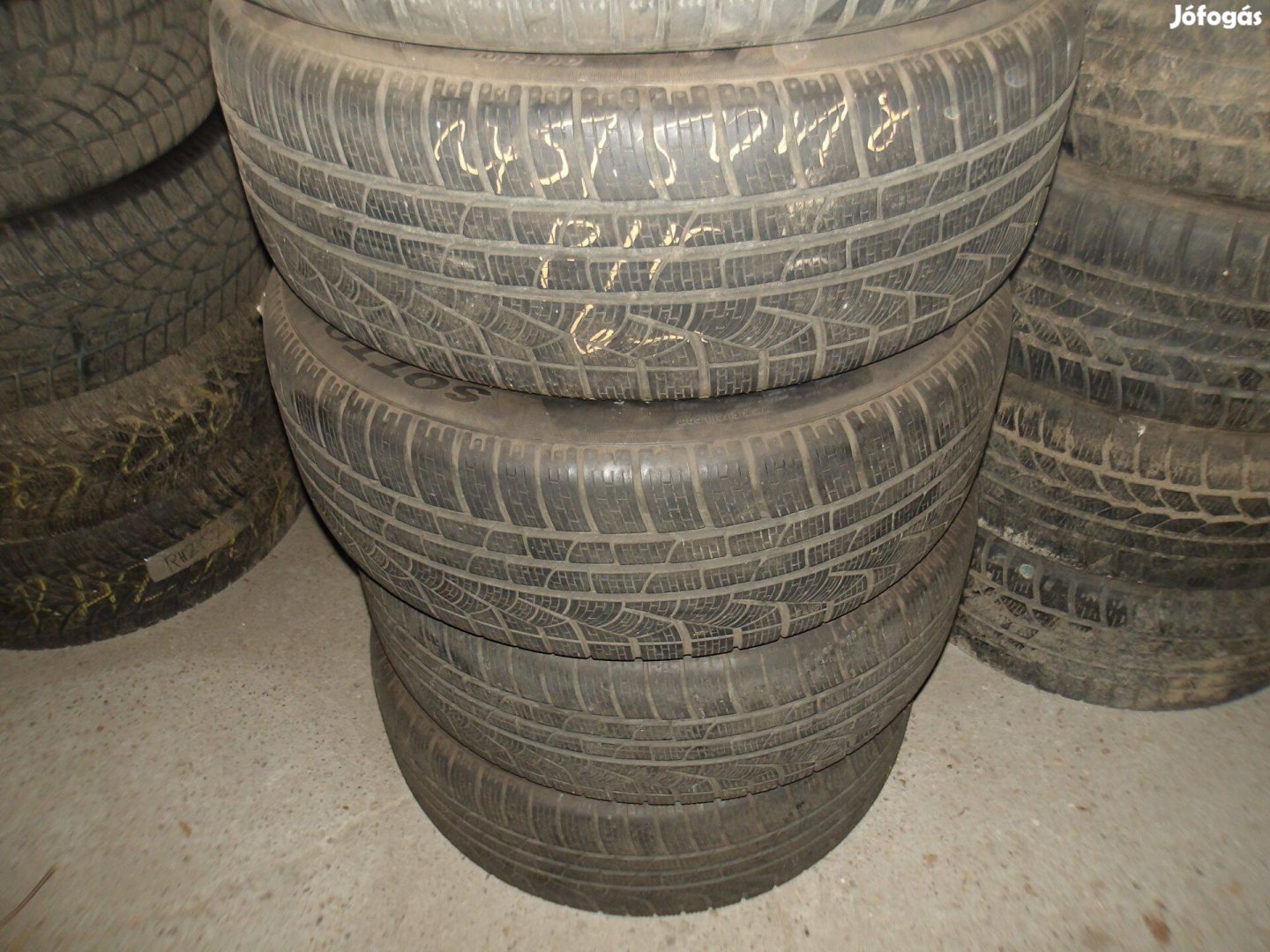 245/50r18 Pirelli téli gumi ajándék szereléssel