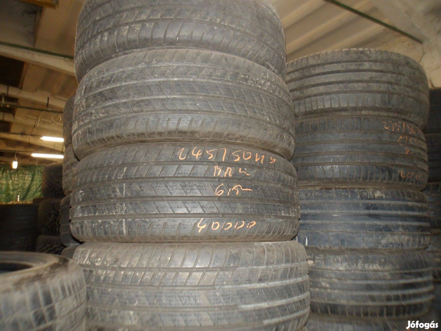 245/50r19 Bridgestone nyári gumi ajándék szereléssel