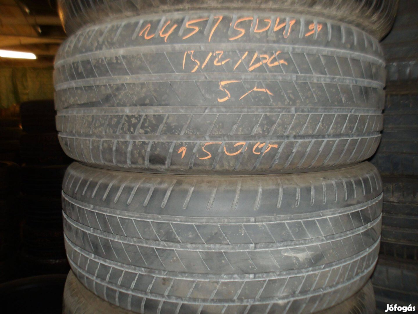 245/50r19 Bridgestone nyári gumi ajándék szereléssel