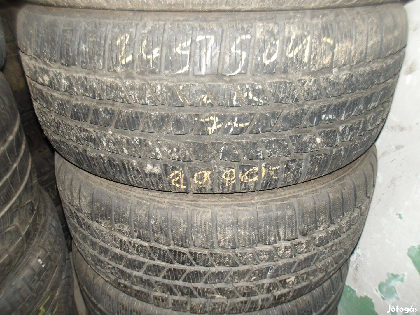 245/50r19 Continental téli gumik ajándék szereléssel