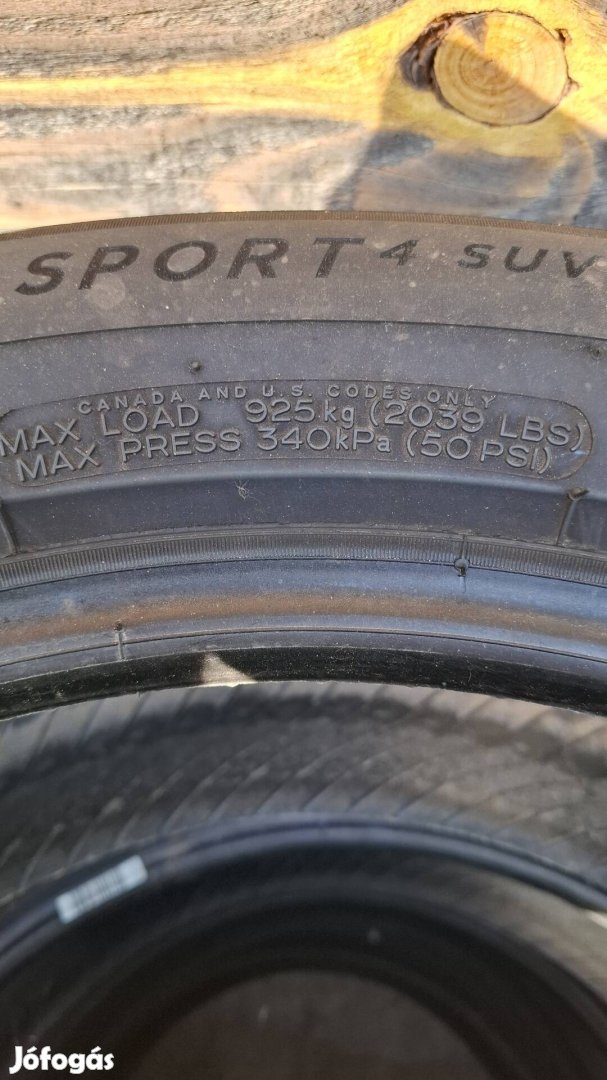 245/50r19 Michelin pilot sport 4