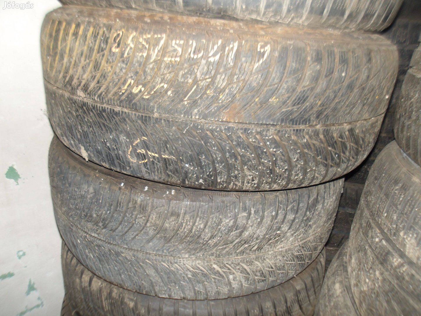 245/50r19 Michelin téli gumi ajándék szereléssel