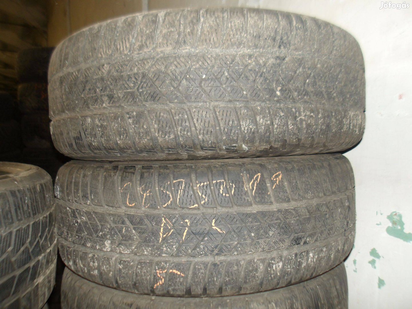 245/50r19 Pirelli téli gumi ajándék szereléssel