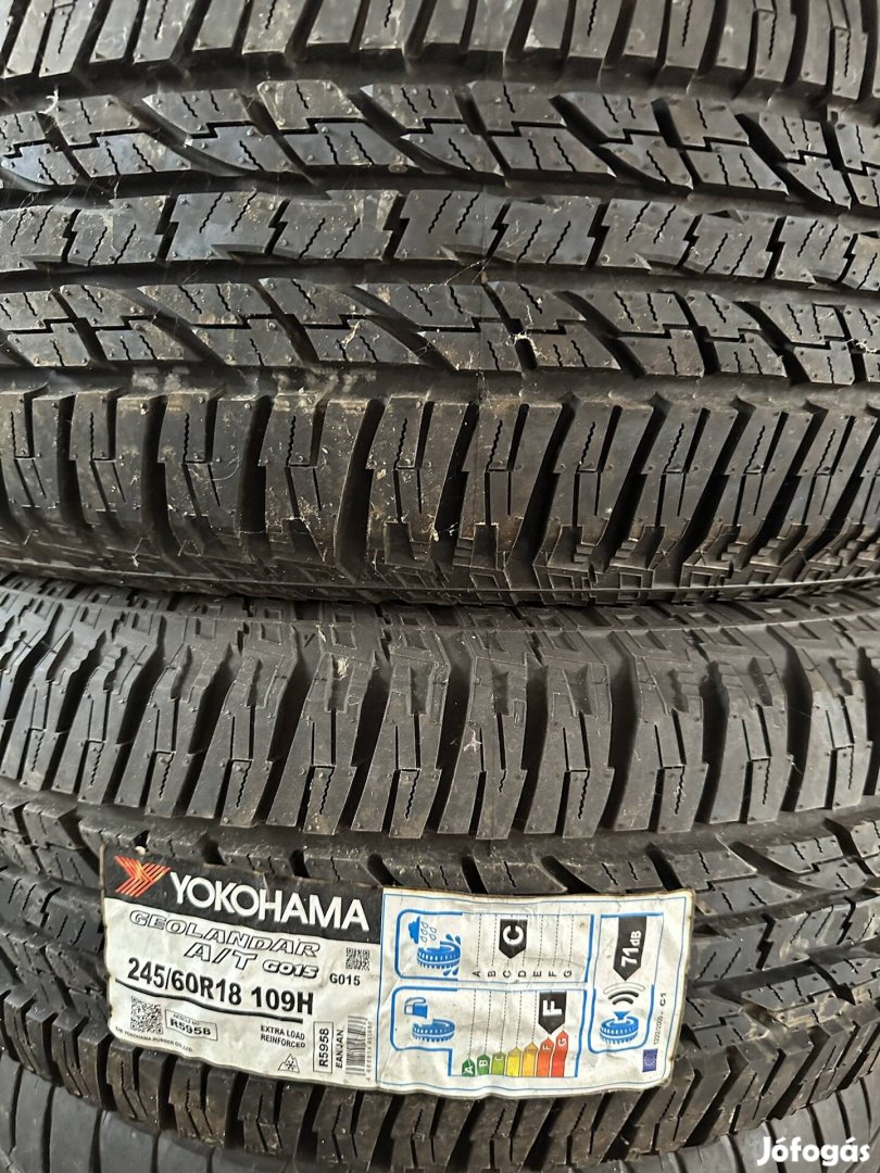 245/60 R18 Yokohama új