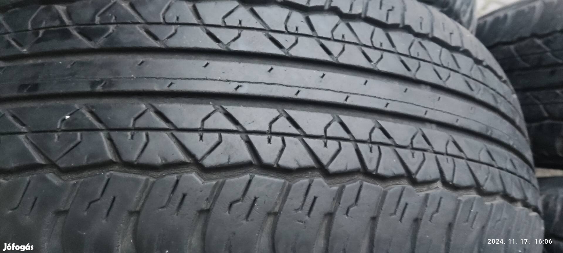 245/65 R17 Dunlop nyári 4db