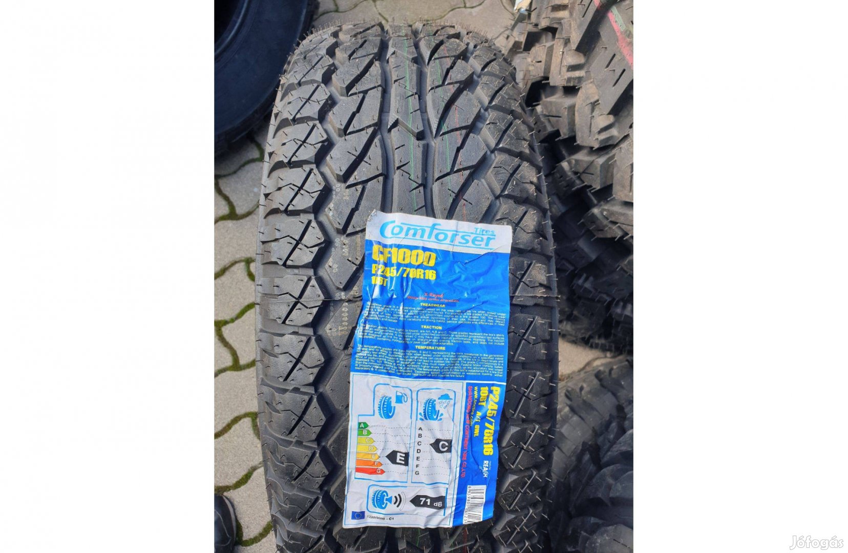 245/70R16 Comforser A/T M+S Új Vegyes 4X4 Abroncs