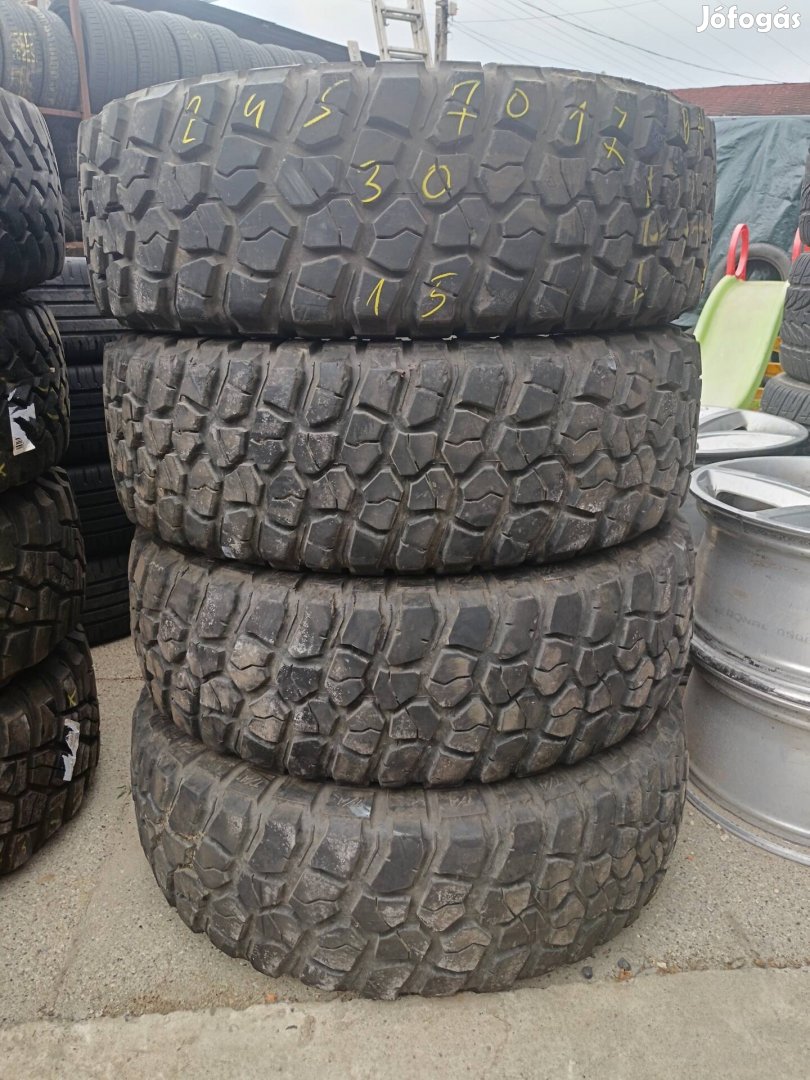 245/70R17 Bfgoodrich terep gumi II