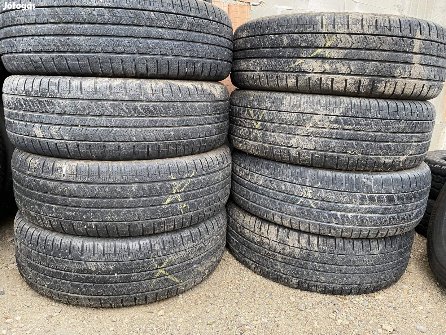 245/70 R16 2db téli gumi