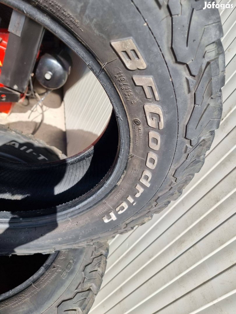 245/70 r17 Bf goodrich All Terrain