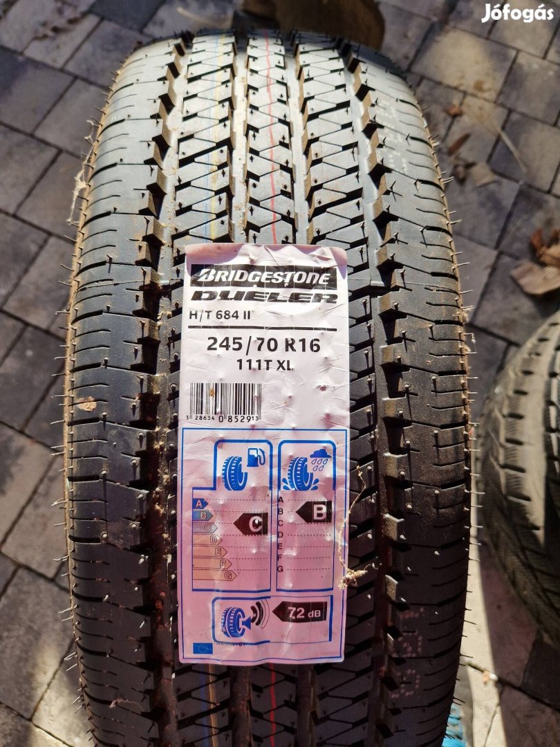 245/70r16 Bridgestone új nyarigumi 1db