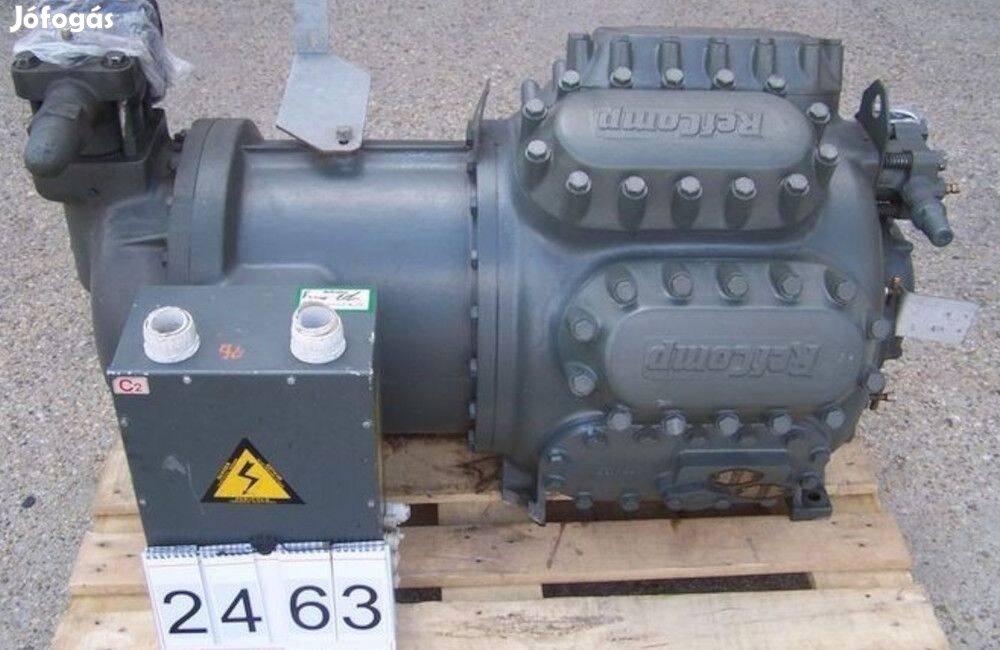 2463 - Hűtőkompresszor Telj 406M3/H Refcomp SRC M 340