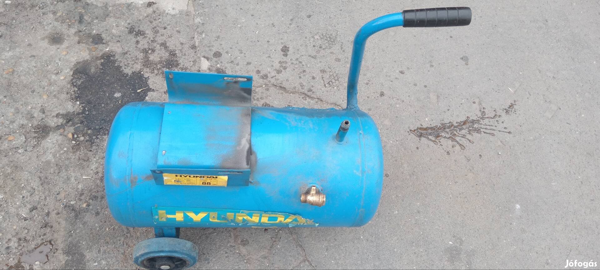 24L levegő tartály, puffer