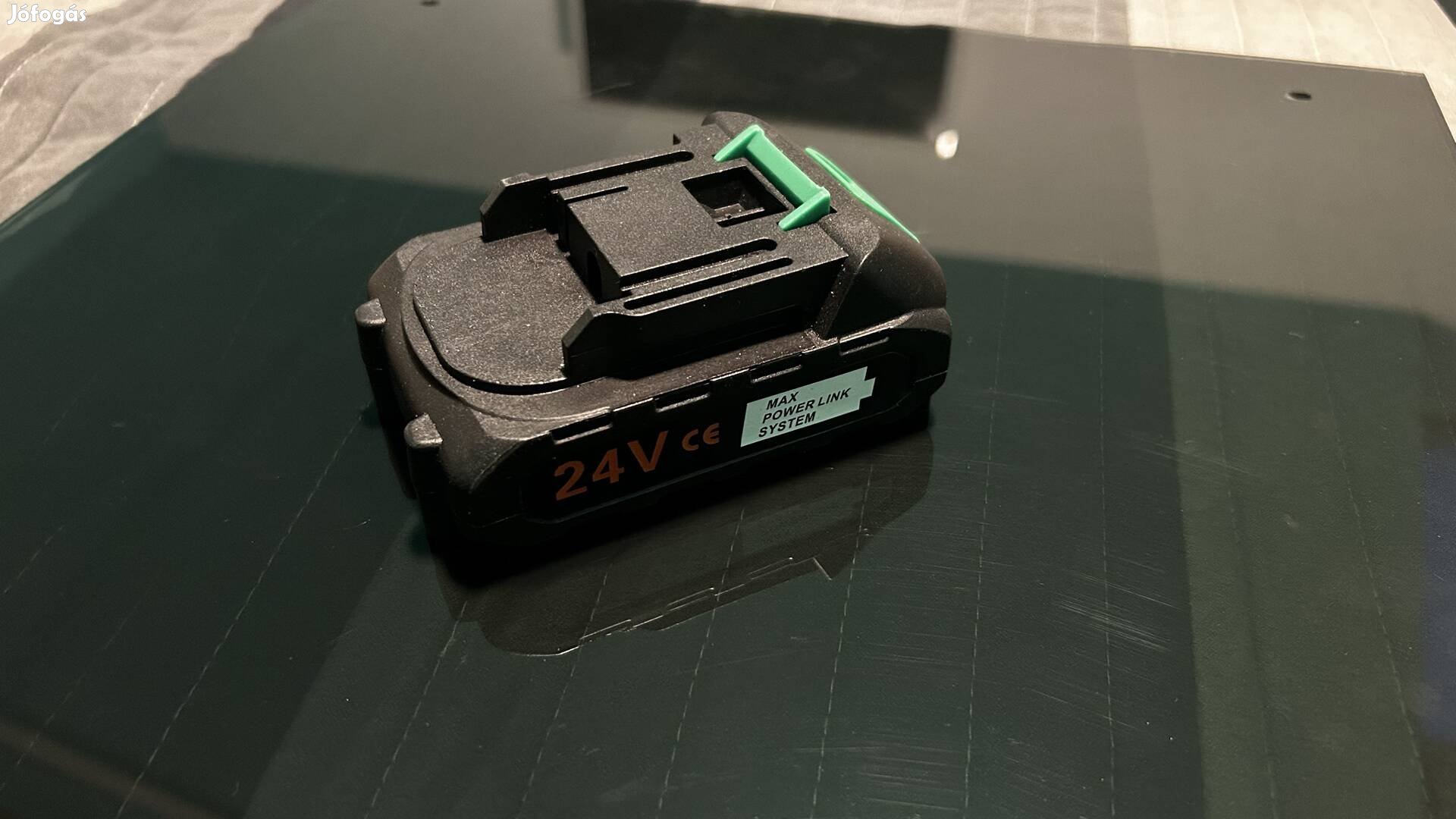 24V-os akkumulátor 