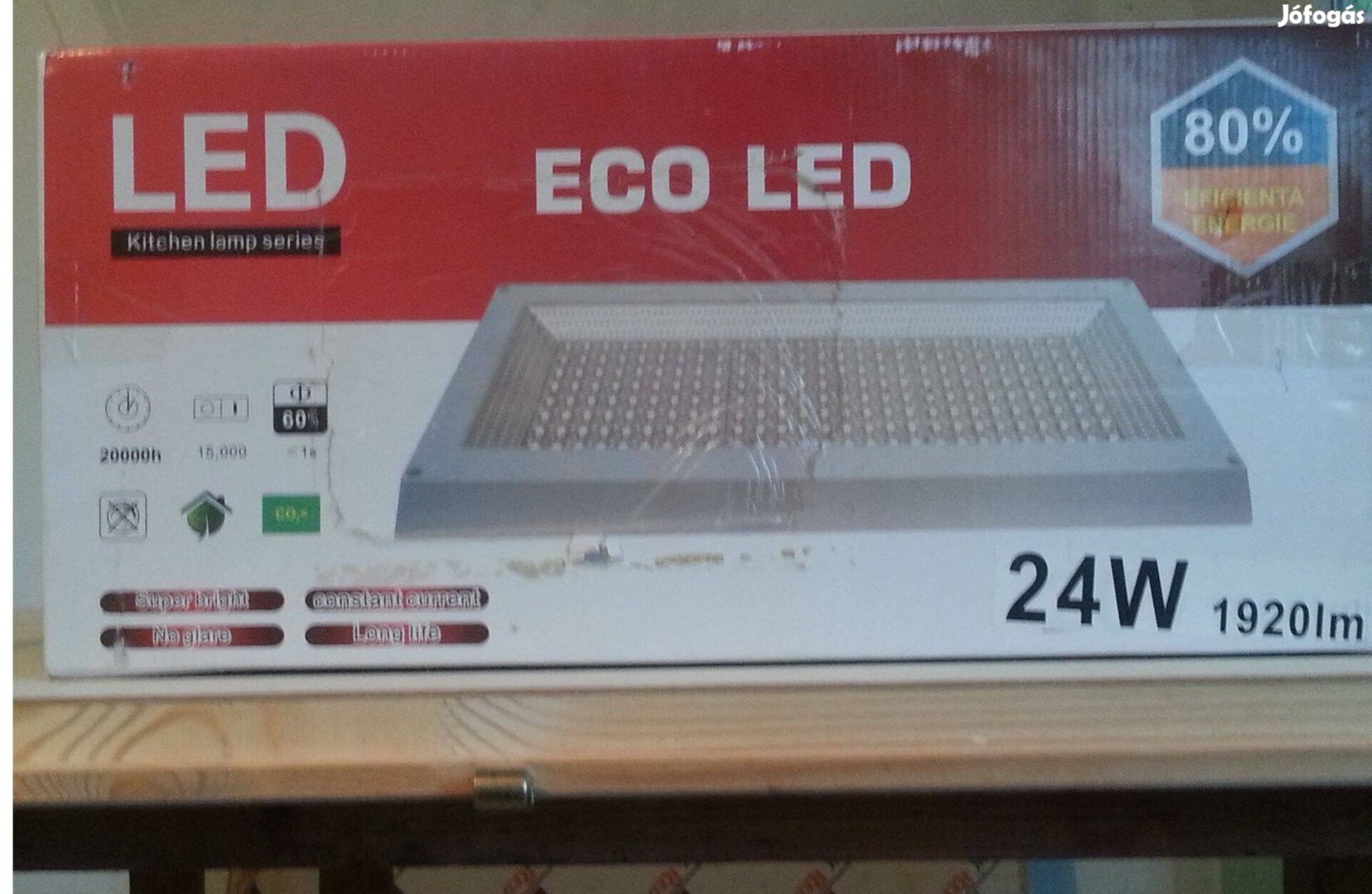 24W-os konyhai LED lámpa