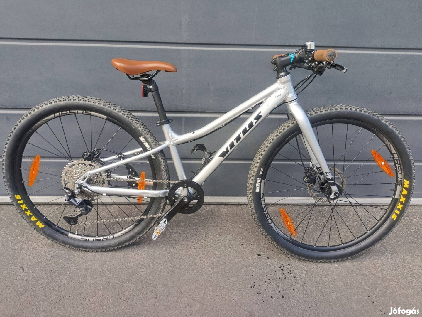 24 26 Vitus gyerek mtb kerékpár tárcsafékes