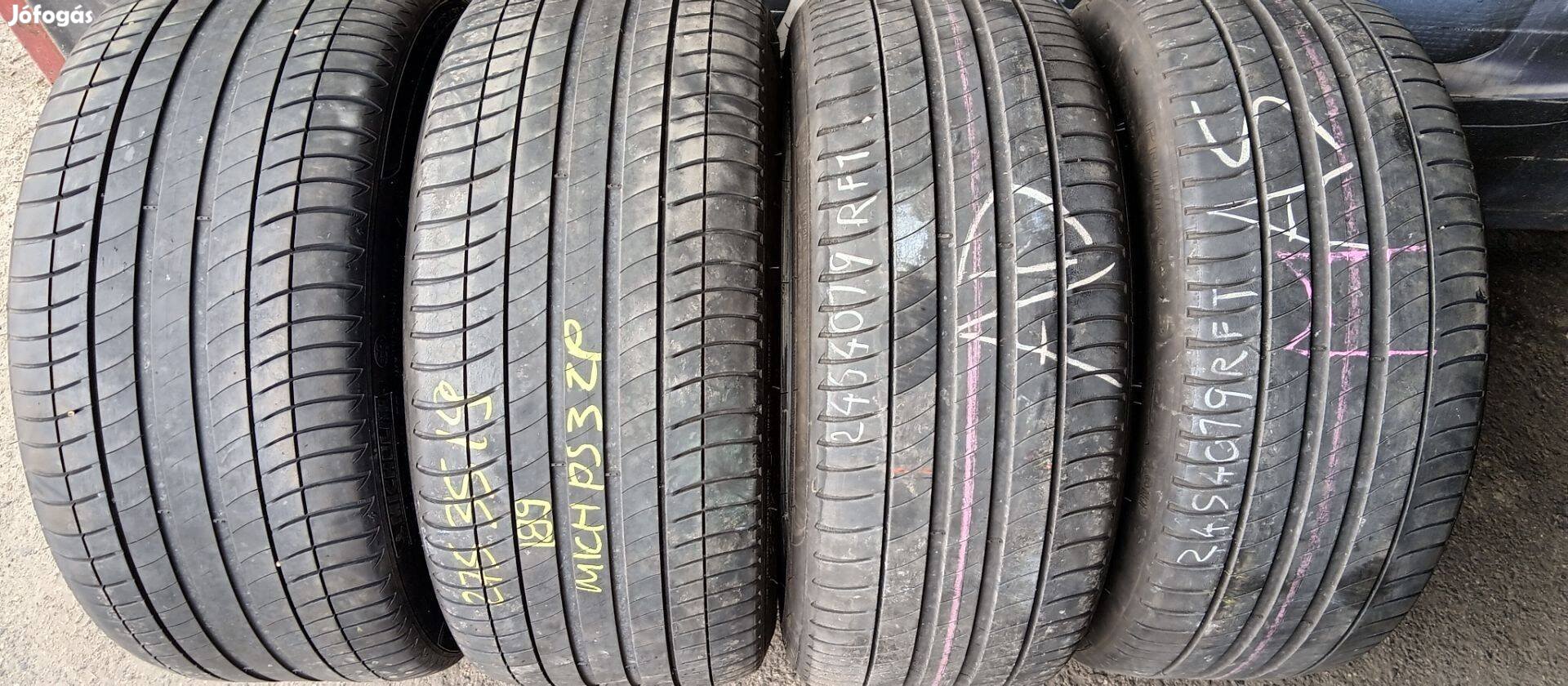24/40R19-275/35R19 Michelin Primacy3 ZP nyári garnitúra