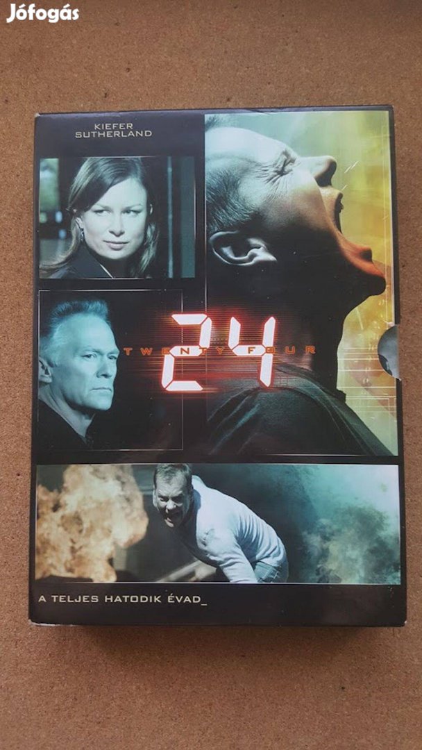 24 DVD Box / 6. évad / 7 rész / Új