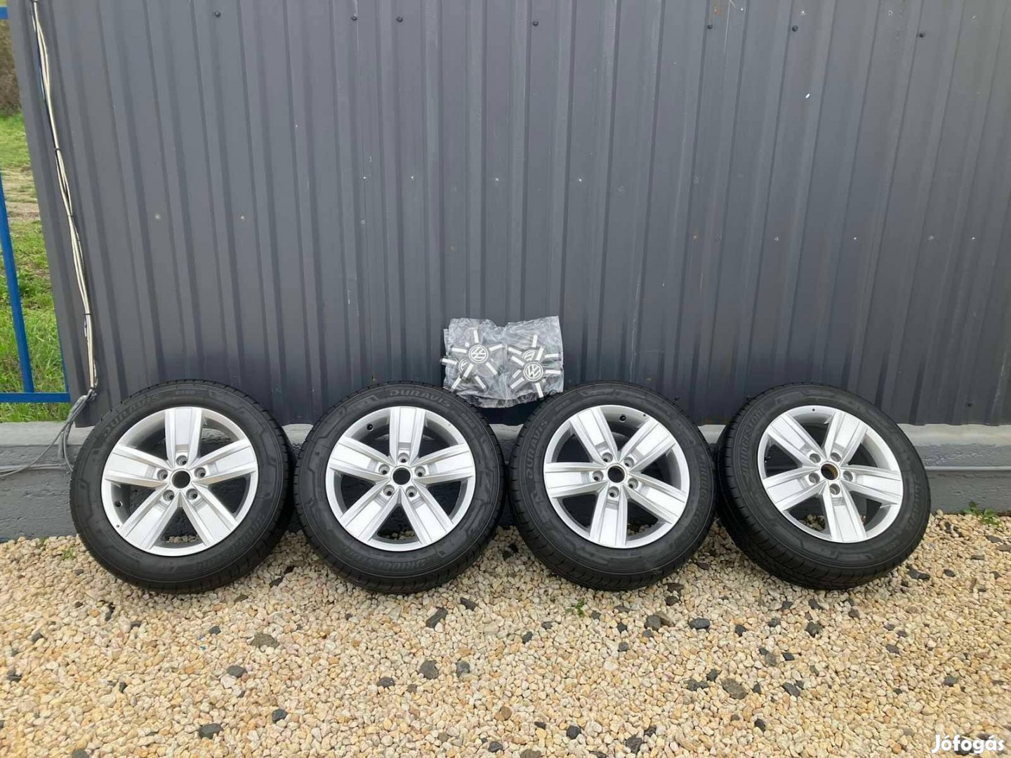 24 Gyári új! Volkswagen T6 Multivan Alufelni garnitúra 5x120 R17 C