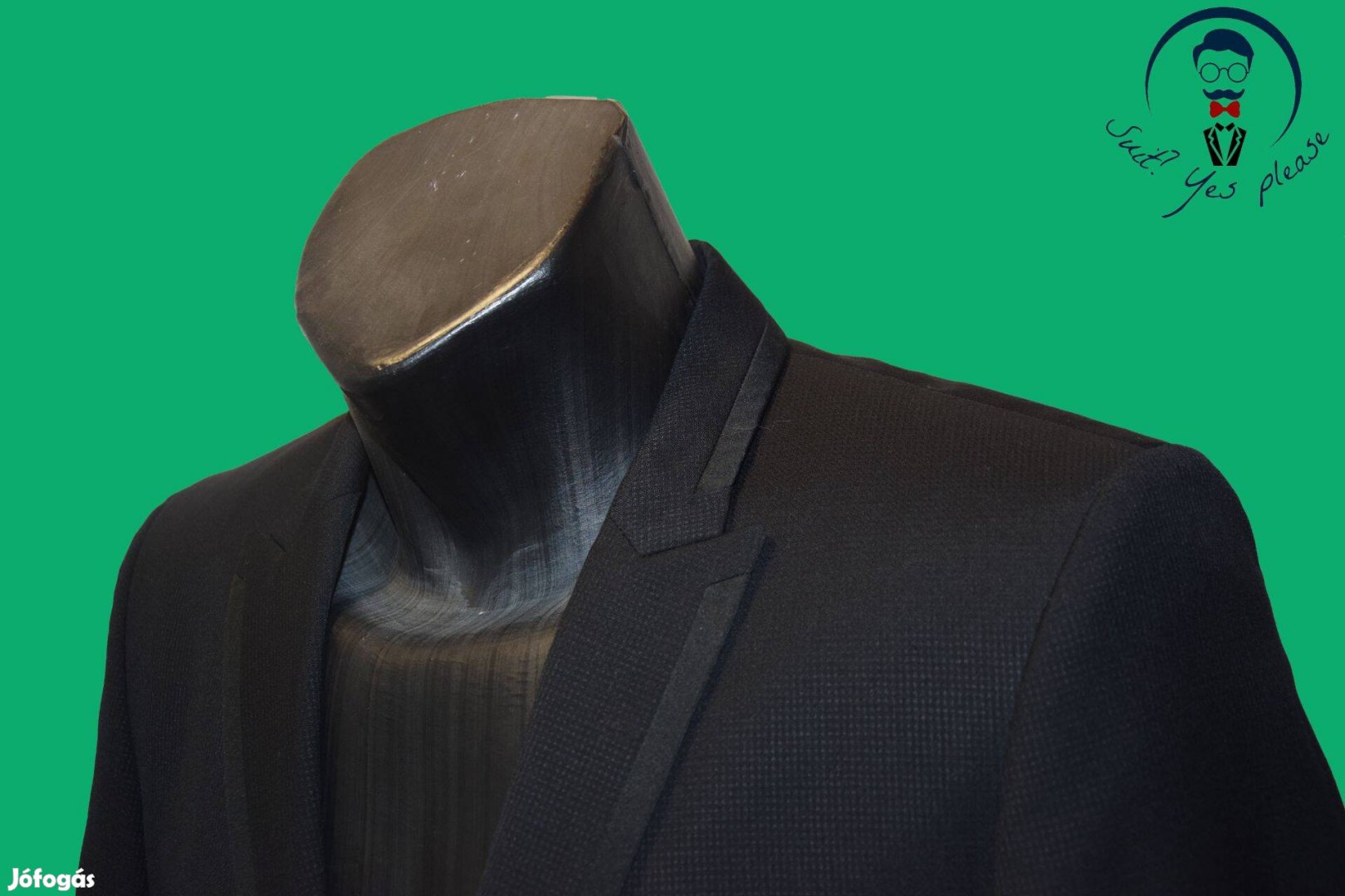 24.Hugo Boss kis hibás, férfi zakó (méret:46-S)