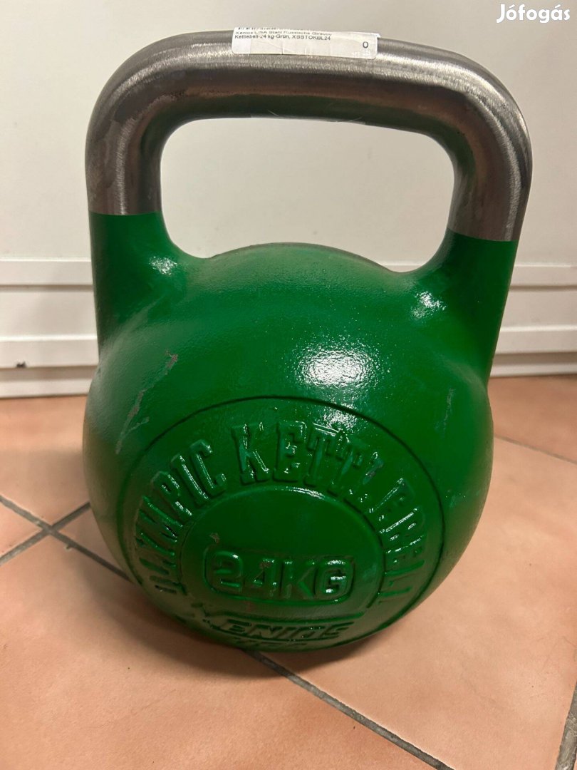 24 KG USA Orosz Girevoy Verseny kettlebell