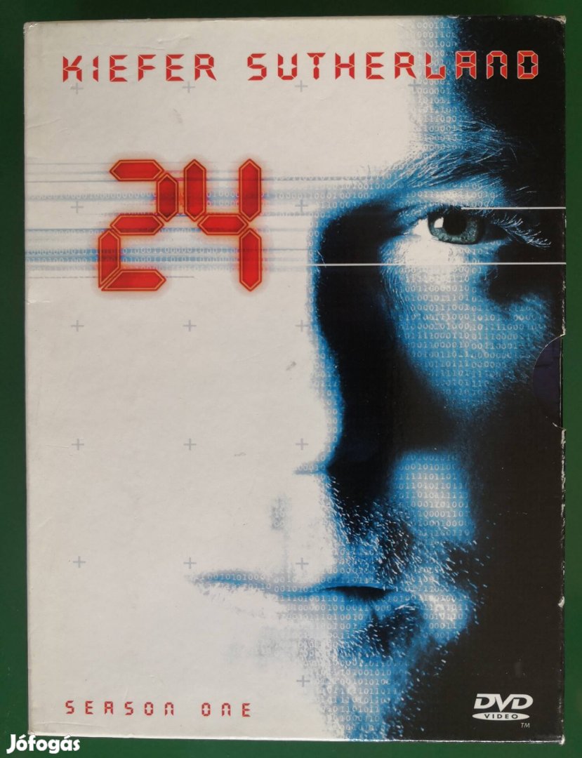 24 Season ONE.6.db-os DVD sorozat díszdobozos kiadás. 