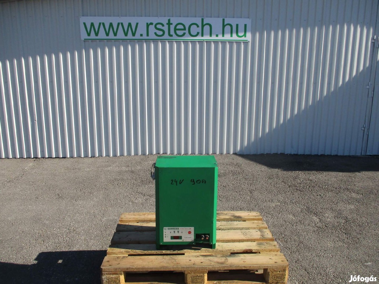 24 V 90 A targoncatöltő, töltő, akkutöltő, akkumulátortöltő