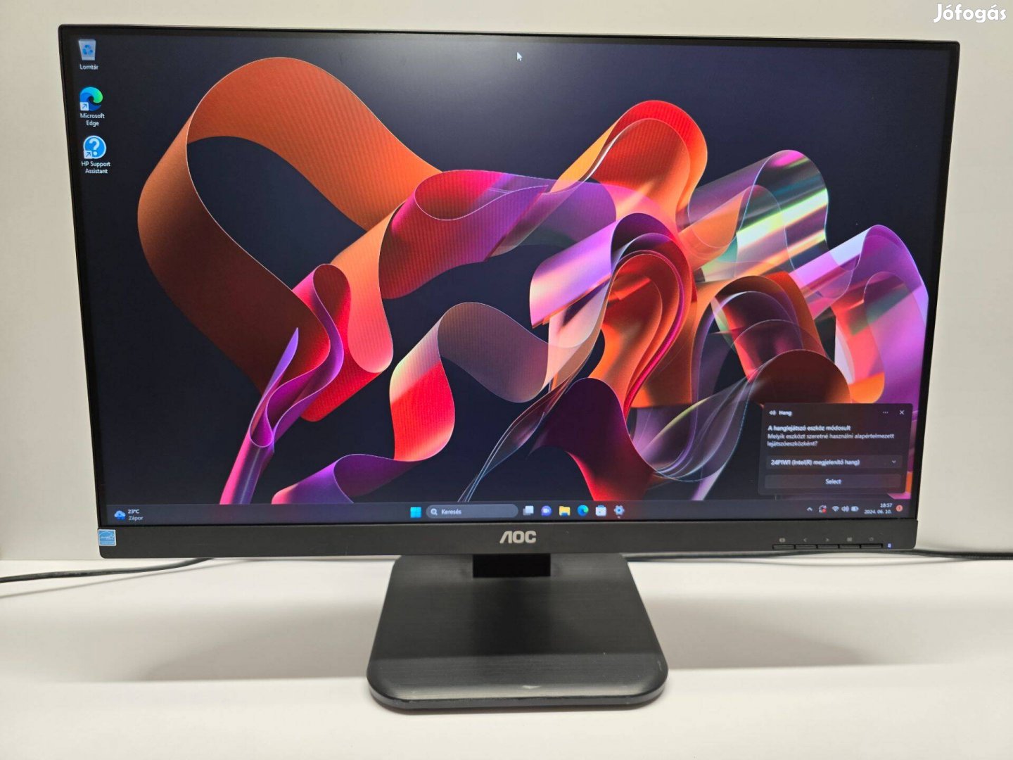 24" AOC X24P1 FHD IPS monitor