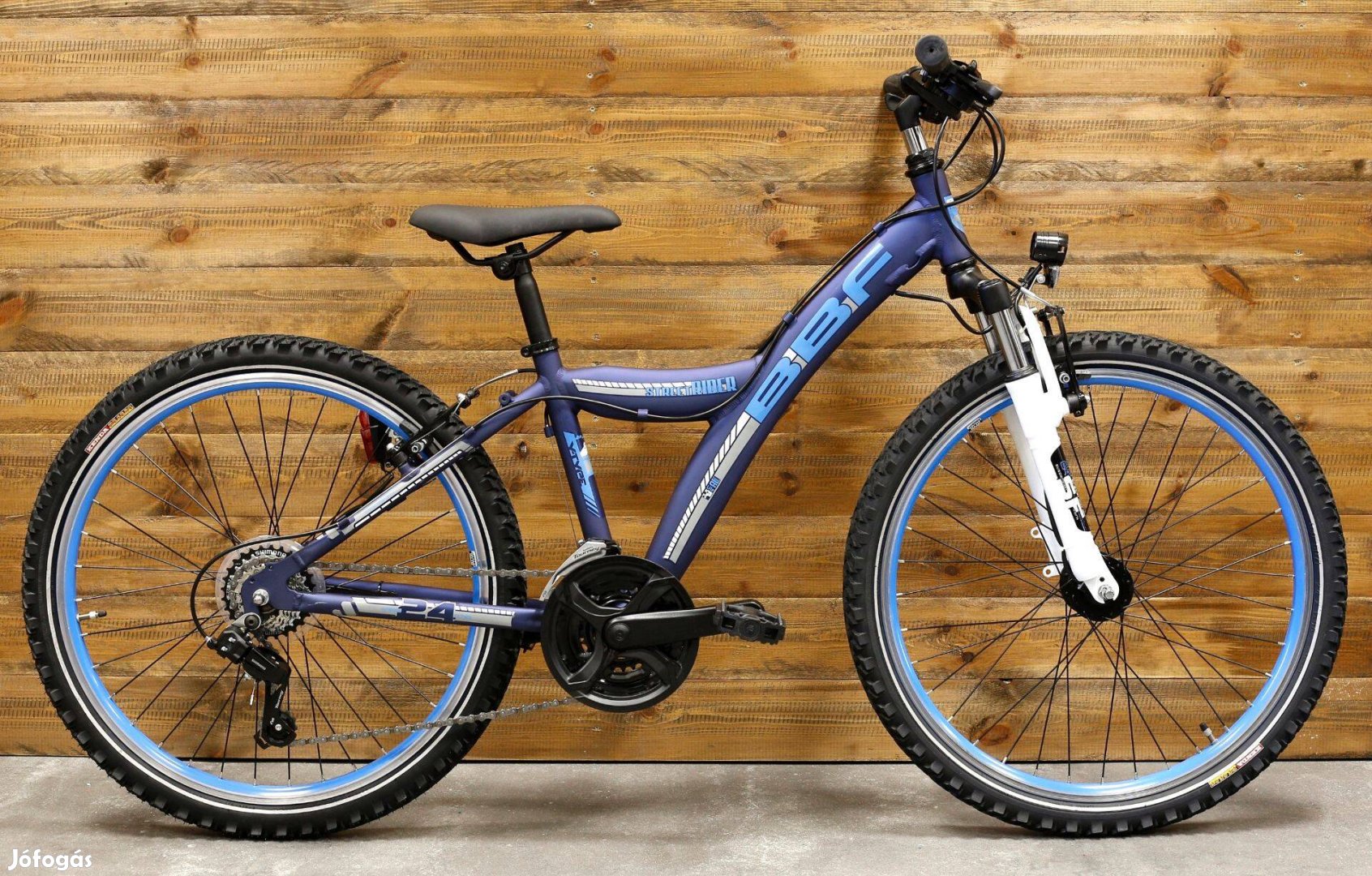 24 BBB Street Rider junior kerékpár garanciával