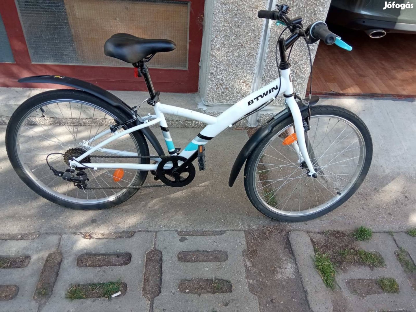 24" Btwin gyermekkerékpár, igény esetén a XVII. kerületben
