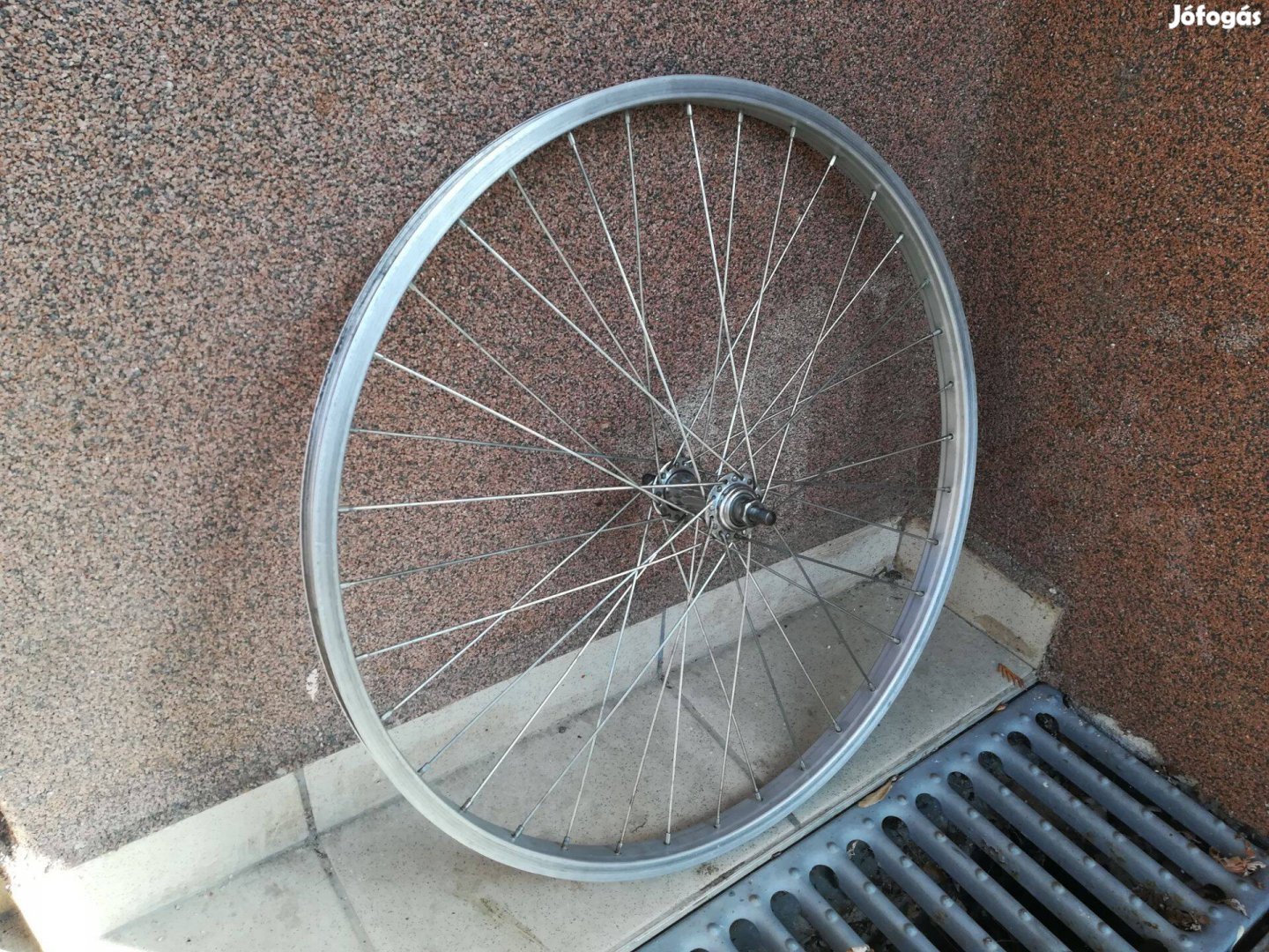 24" MTB. alu első kerekpárkerék