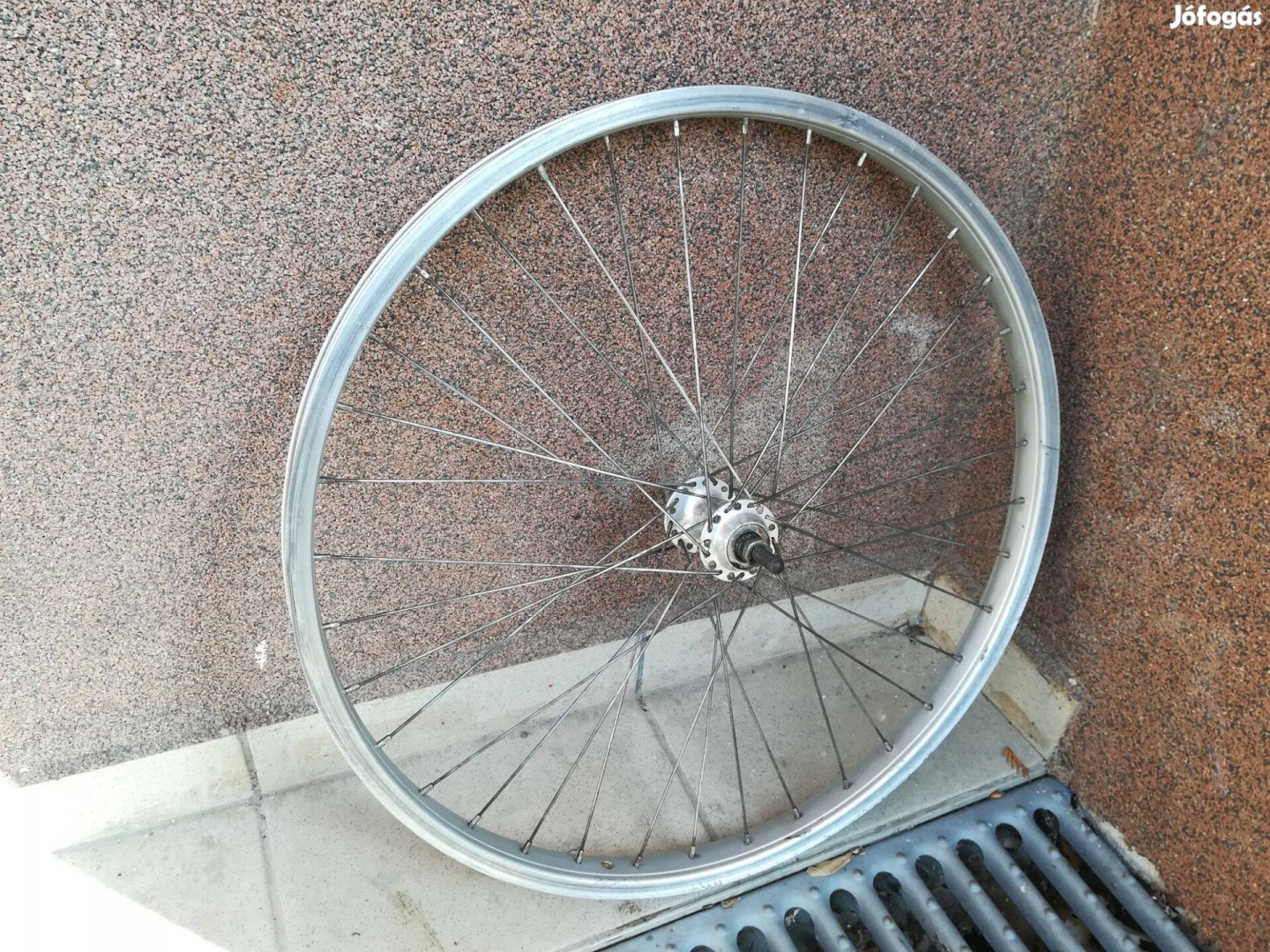 24" MTB. alu hátsó kerekpárkerék