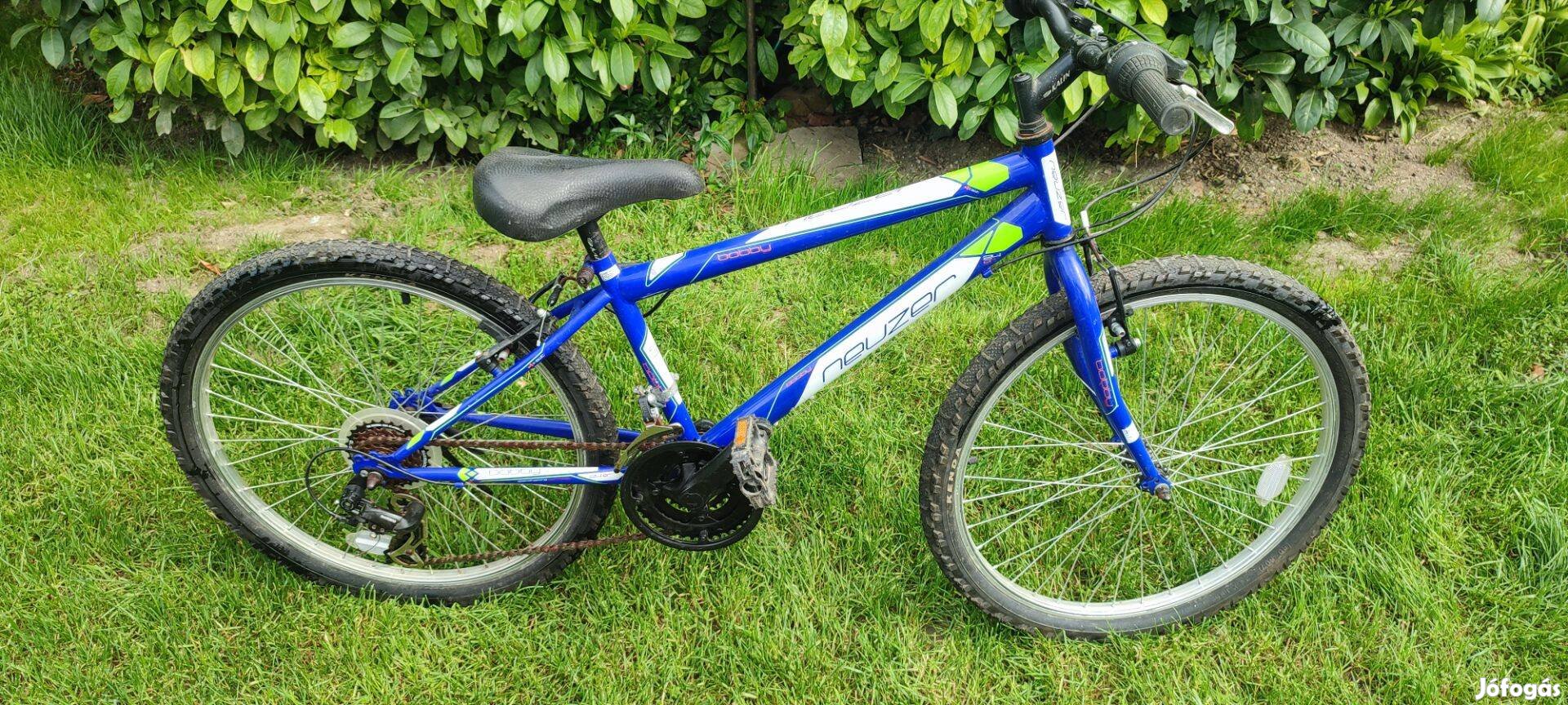 24" Neuzer Shimano váltós kerékpár