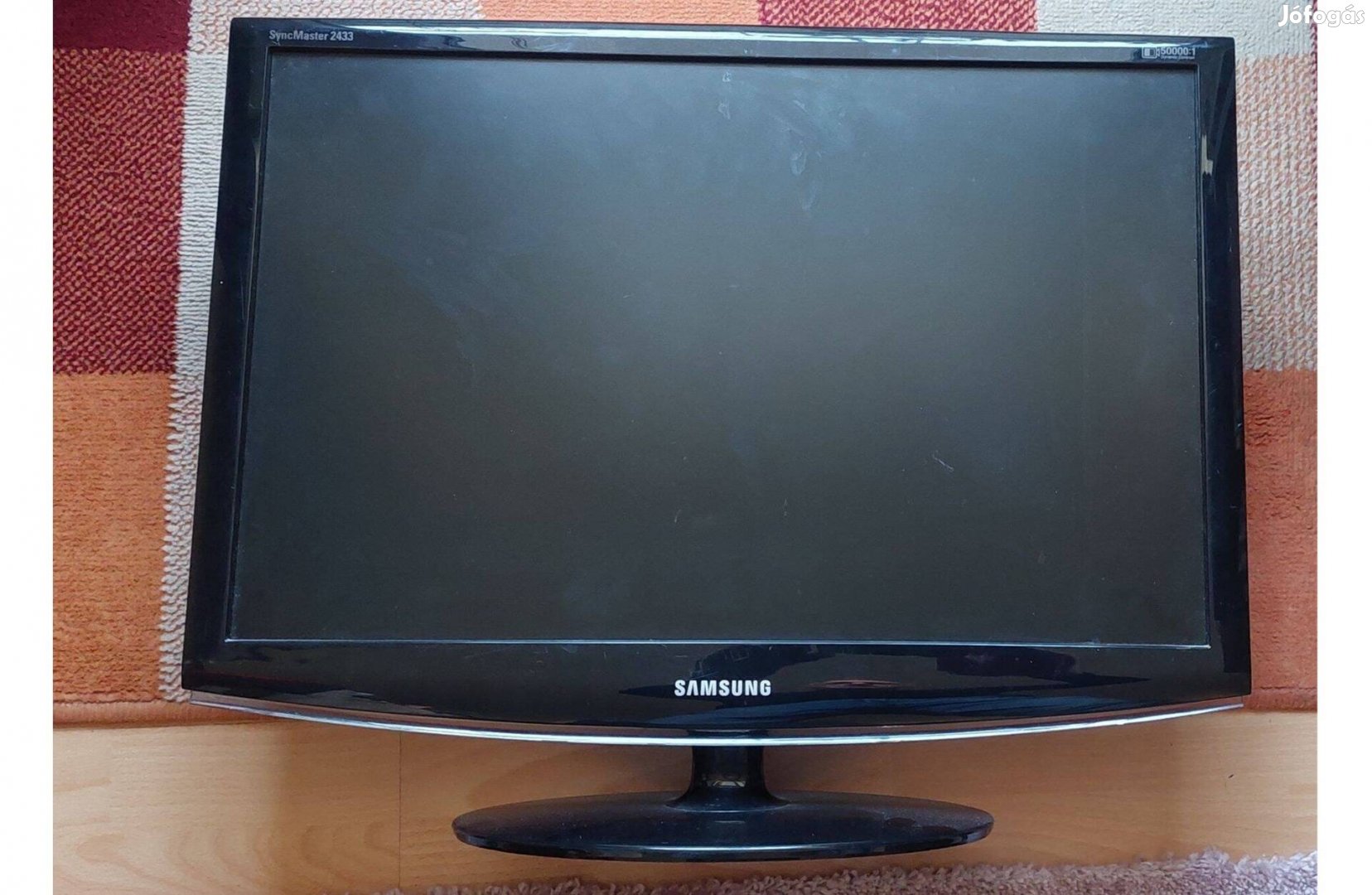 24" Samsung 2433BW 1920x1200 Full HD D-Sub, DVI