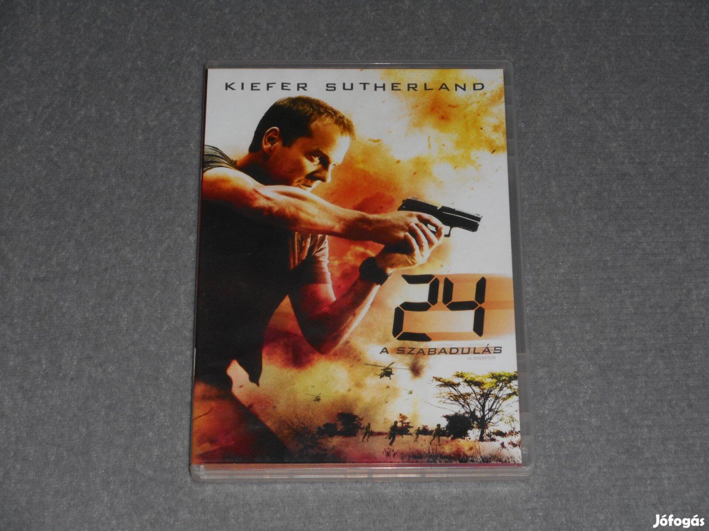 24 - A Szabadulás (2008, Kiefer Sutherland) DVD film