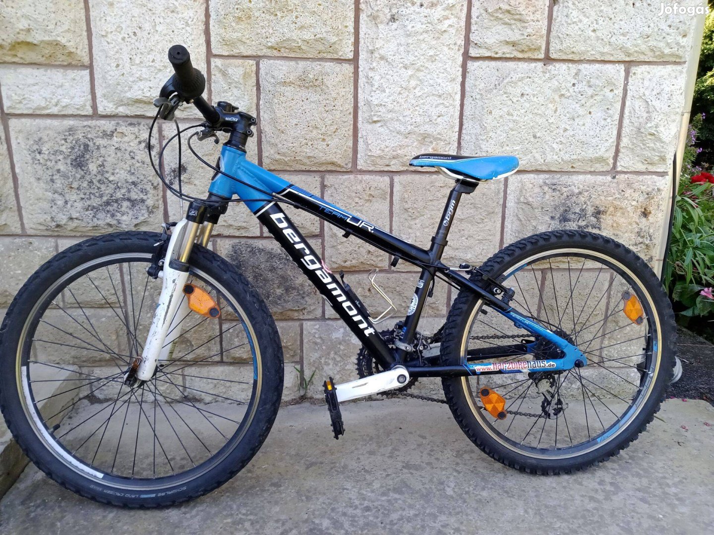 24" bergamont mountain bike