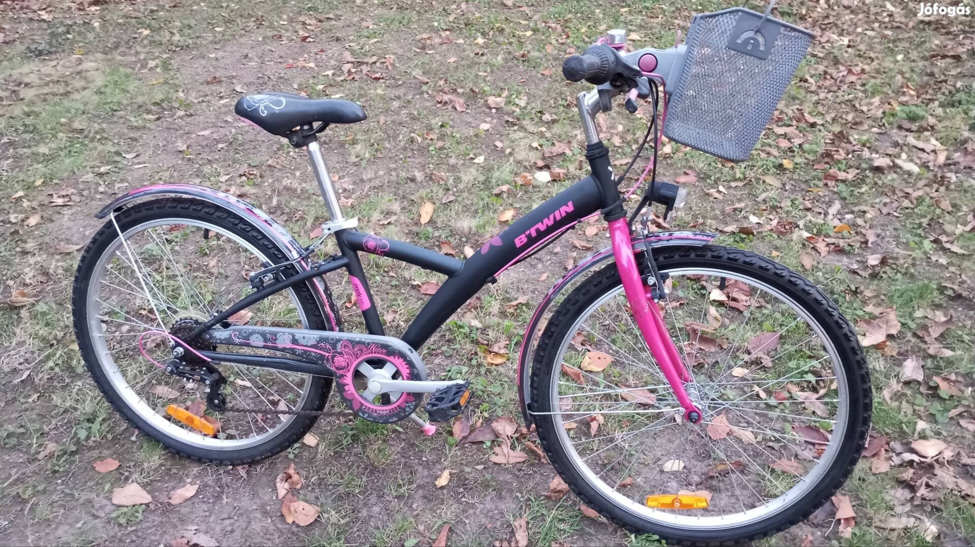 24" btwin poply 500 Megkímélt állapotban