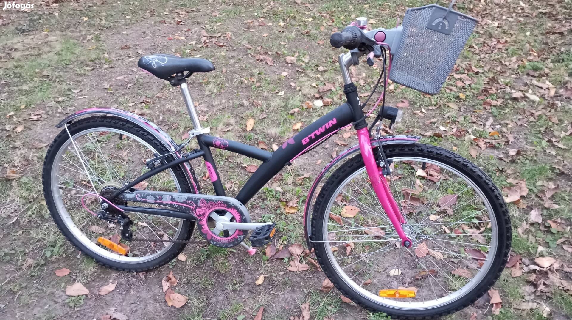 24" btwin poply 500 Megkímélt állapotban 