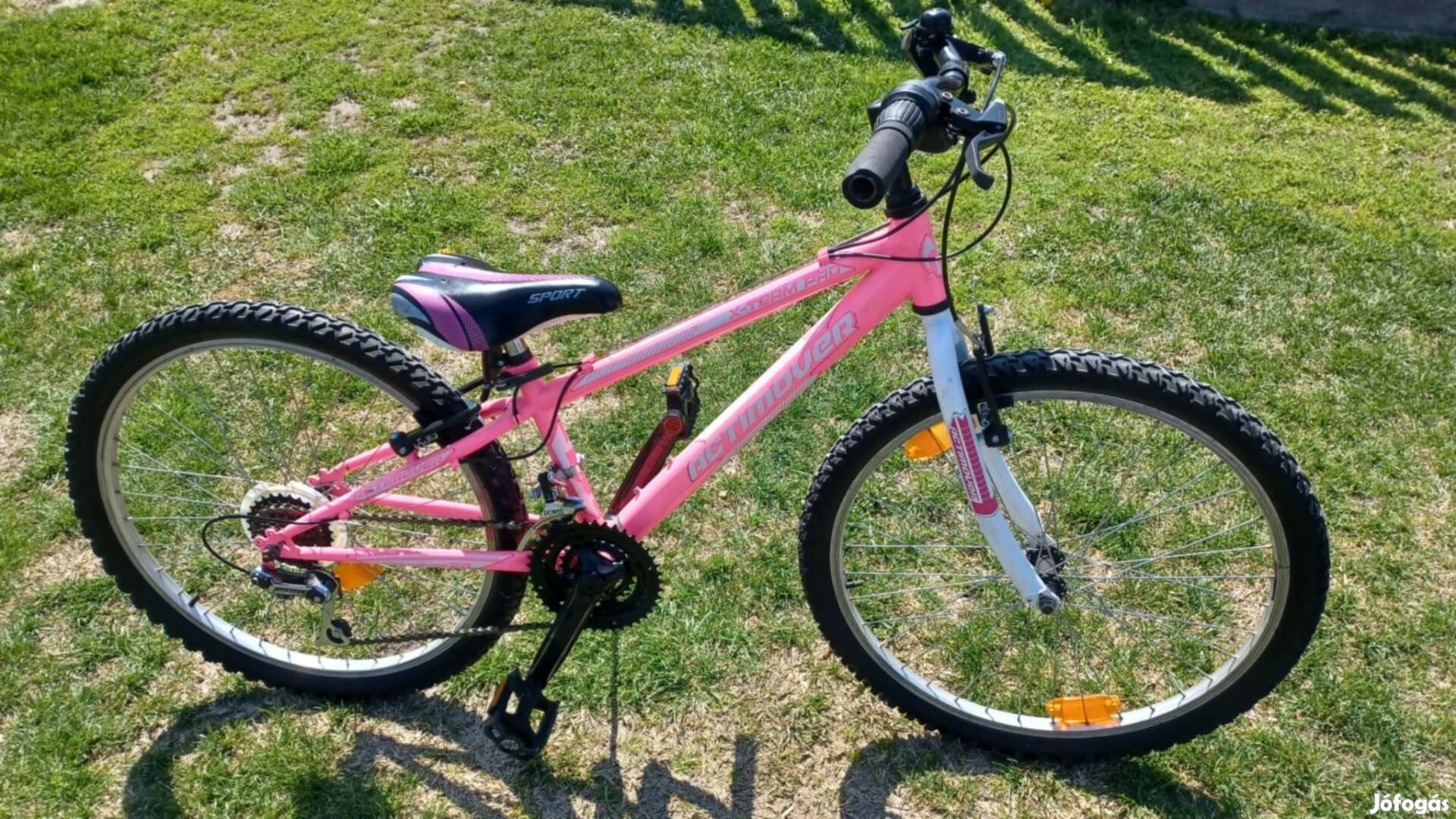 24" csajos bringa 