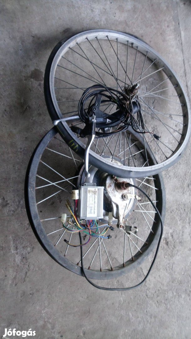 24 elektromos kerékpár kerék szett