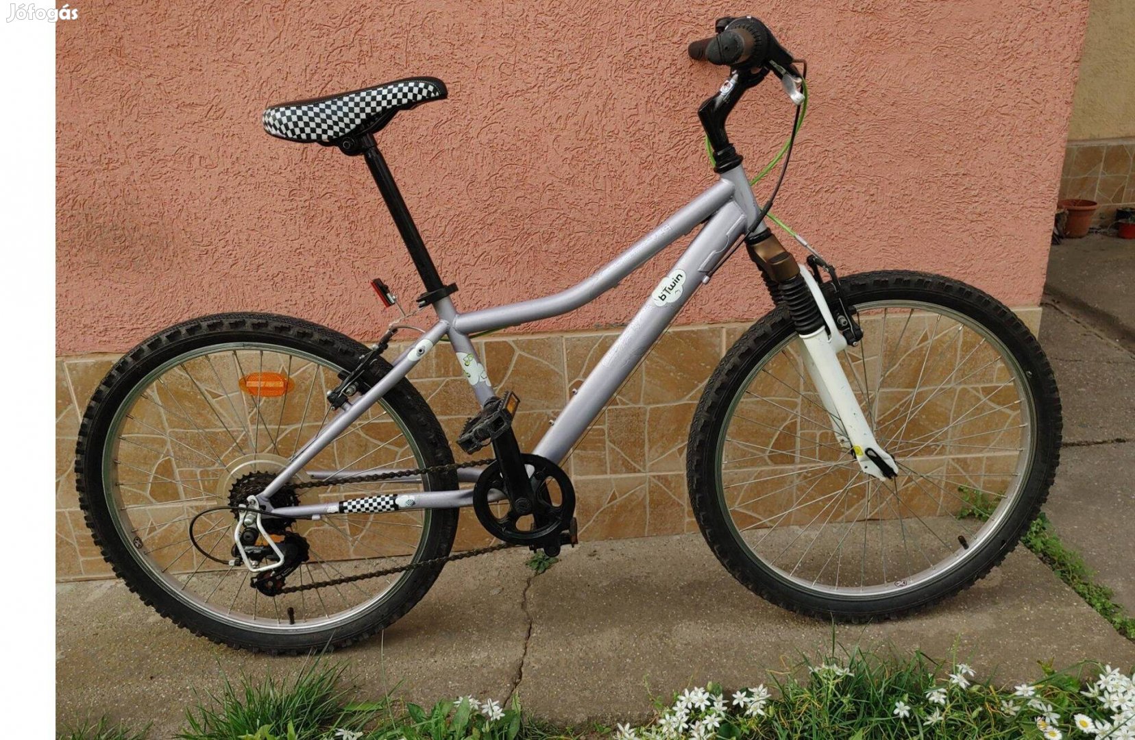 24"-es B Twin kerékpár