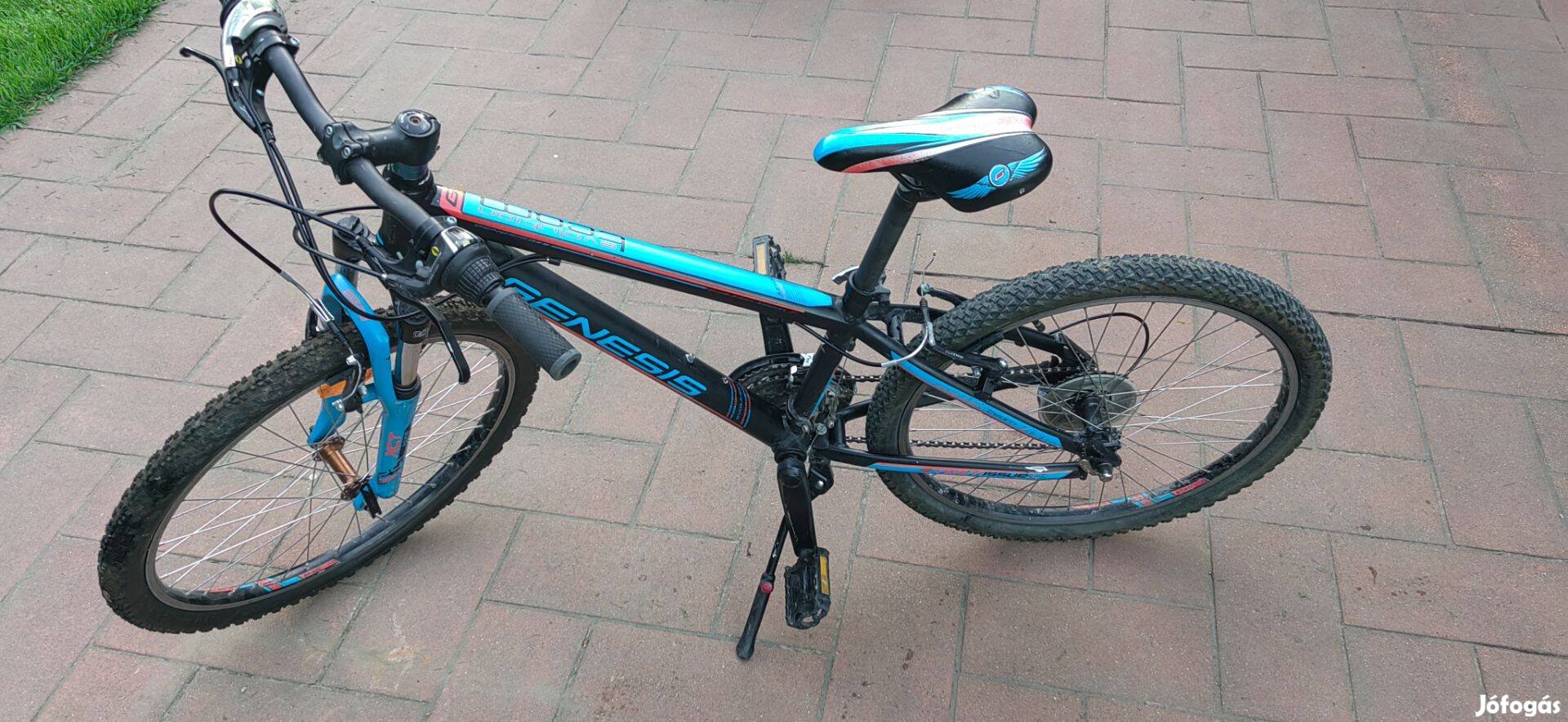 24" es Genesis mountain bike elado