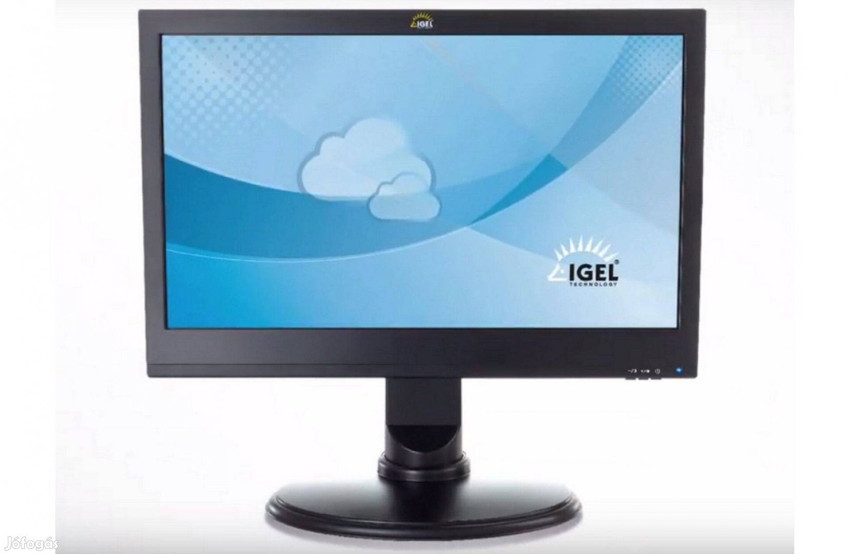 24" ipari Igel All In One PC POS terminal vendéglátás kereskedelem