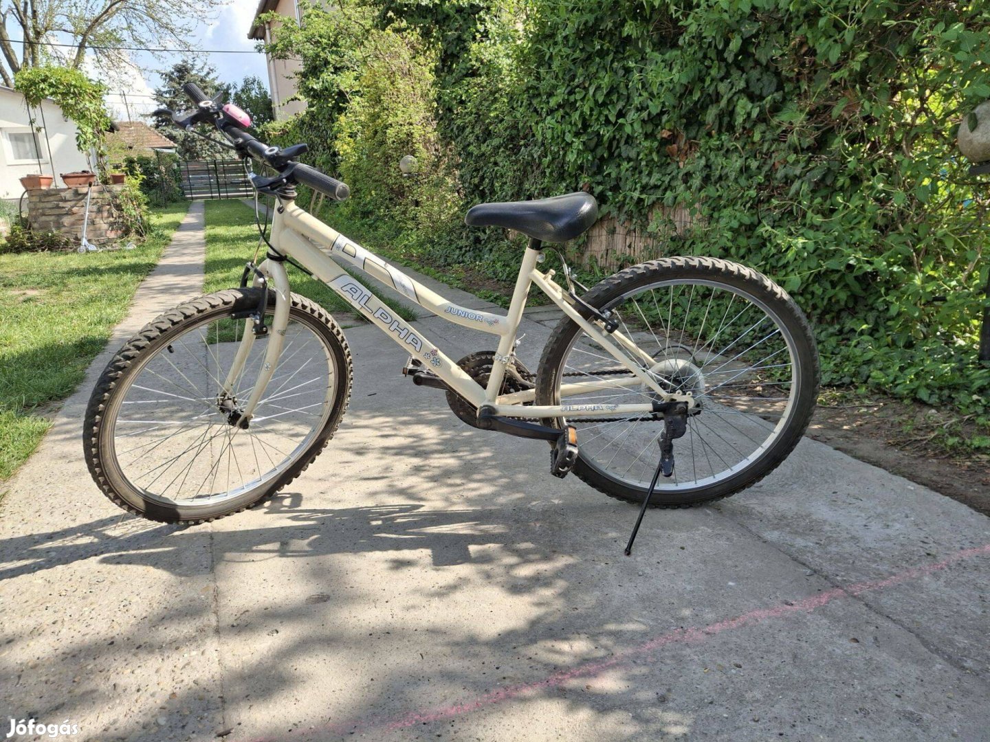 24" lány bicikli