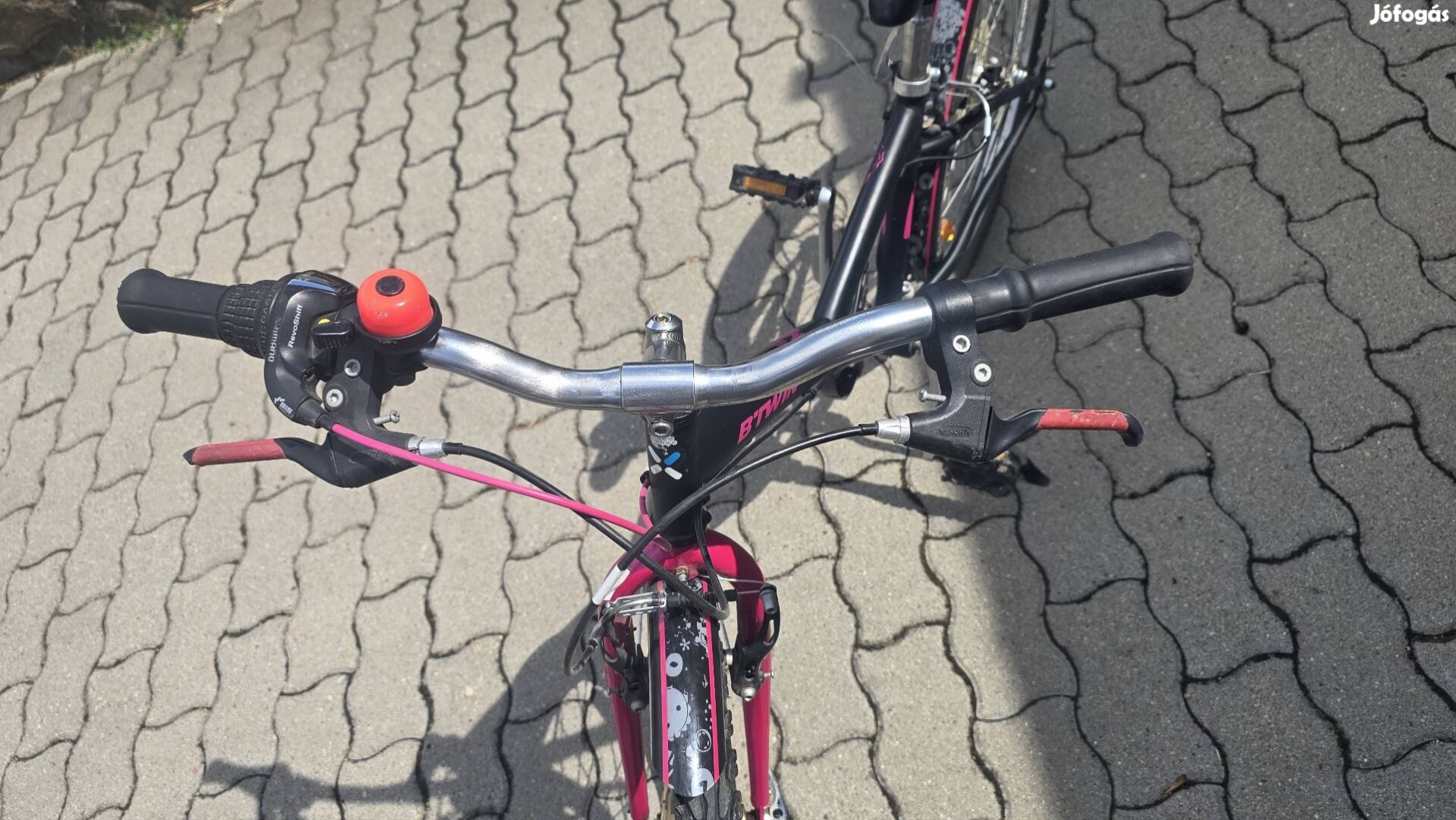 24" leány bicikli - btwin dechatlon