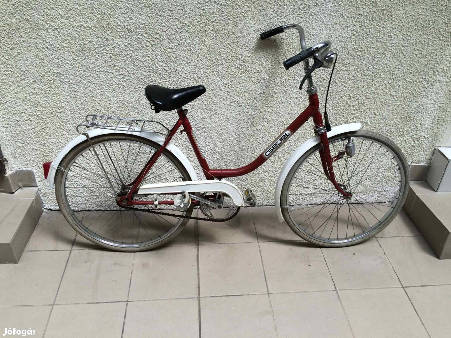 24" női Csepel retro kerékpár eladó