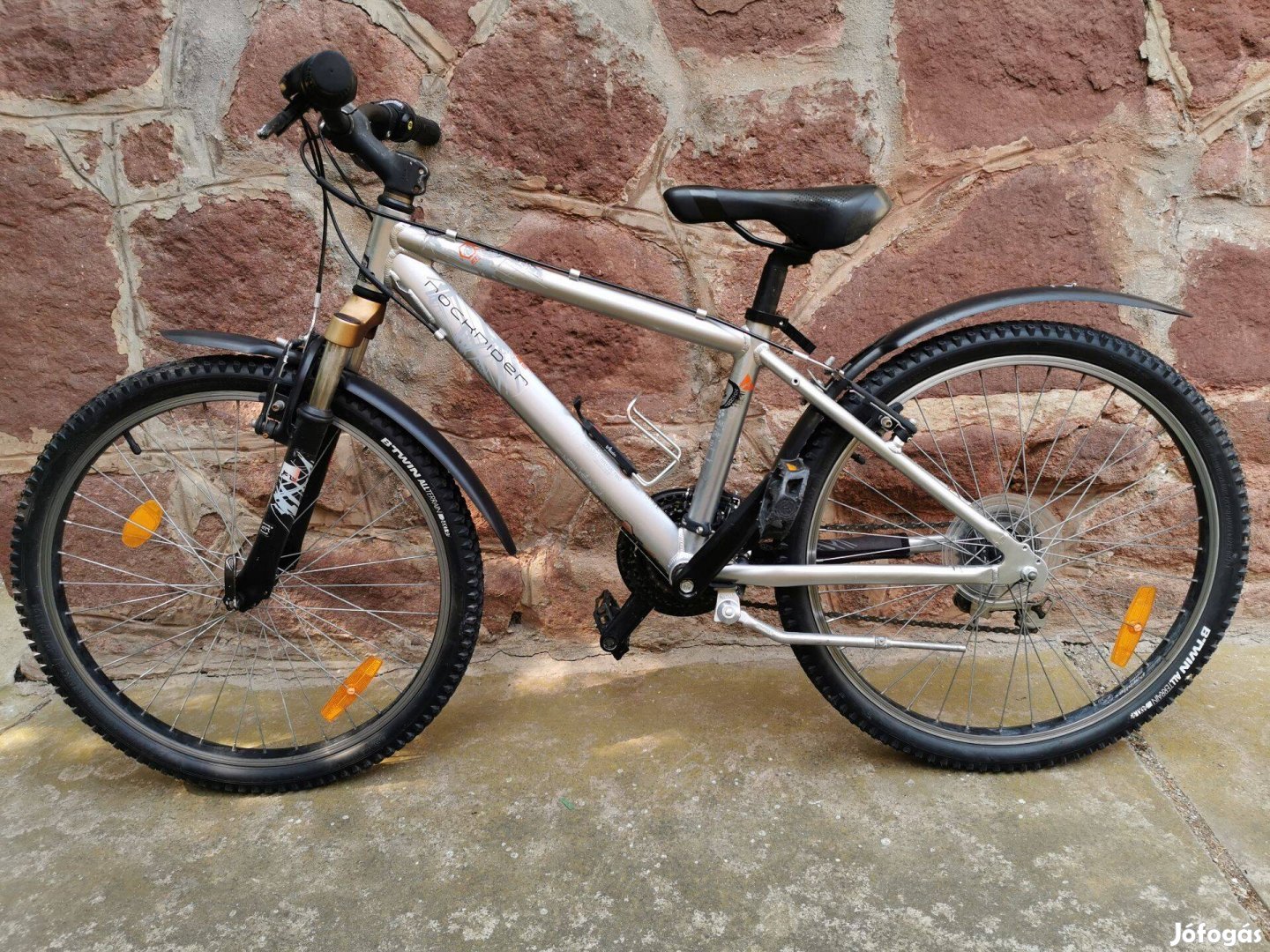 24"-os Gyerek bicikli Rockrider